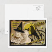 Black Pet Secret Society Post Card Briefkaart (Voorkant / Achterkant)
