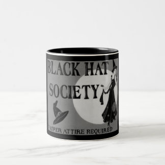 Black Pet Society Coffee Mok