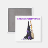 Black Pet Society Netwerkmagneet Magneet (Voorkant / Achterkant)