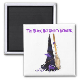 Black Pet Society Netwerkmagneet Magneet
