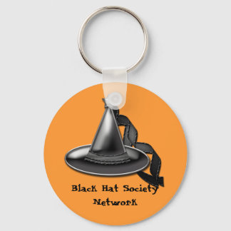 Black Pet Society Network Sleutelhanger