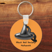 Black Pet Society Network Sleutelhanger (Voorkant)
