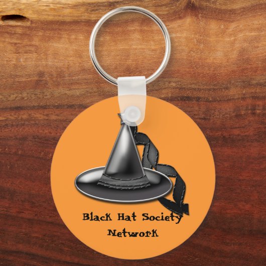 Black Pet Society Network Sleutelhanger (Voorkant)