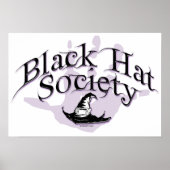 Black Pet Society Poster (Voorkant)