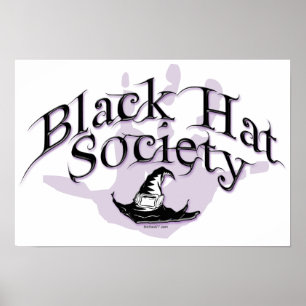 Black Pet Society Poster