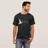 Black Pet Society T-shirt (Voorkant volledig)