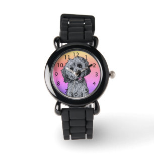 Black Phantom DOODLEMOJI Horloge