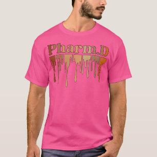 Black Pharm Afro-Amerikaanse doctor in de farmacie T-shirt