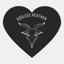 Black Phillip Godless Heathen