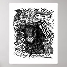 Black Phillip "Live Delicious"