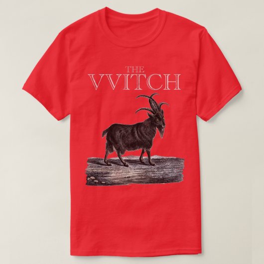 Black Phillip T-shirt (Design voorkant)