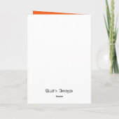 Black Phoenix Notitiekaartje (Achterkant)