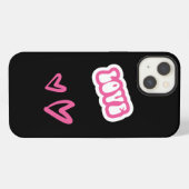 Black Phone Case iPhone Hoesje