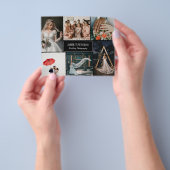 Black Photo Collage Professional-fotograaf Flyer (Hand)
