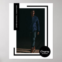 Black Photo Modern Afstuderen