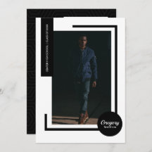 Black Photo Modern Photo Afstuderen