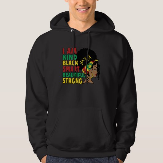 Black Physical Therapist Assistant African America Hoodie (Voorkant)