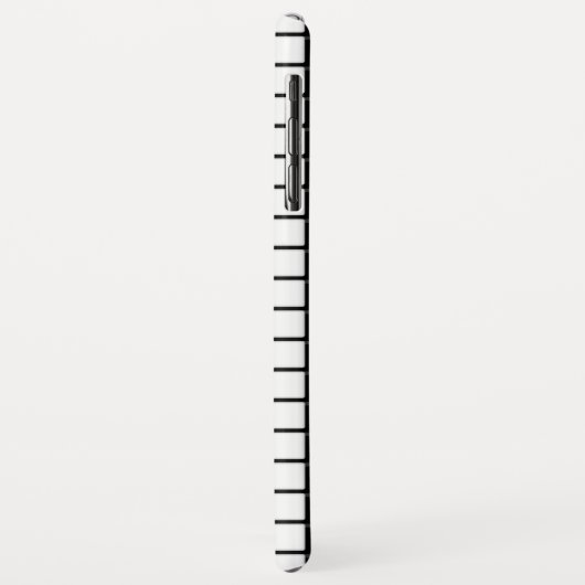 Black Piano Case-Mate iPhone Case (Achterkant/links)