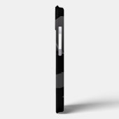 Black Piano Case-Mate iPhone Case (Achterkant / Links)