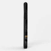 Black Piano iPhone-draagtas Case-Mate iPhone Case (Achterkant/rechts)