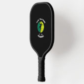 Black Pickleball Club Team Speler Aangepast Pickleball Paddle (Links)