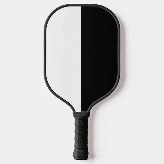 Black Pickleball Paddle – Groei begint (Achterkant)