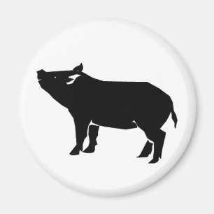 Black Pig Magneet