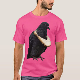 Black Pigeon Bread T-shirt