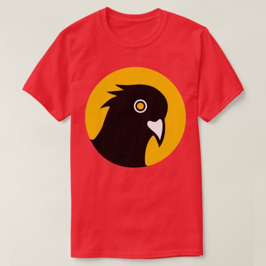 Black Pigeon Speaks Logo T-shirt (Design voorkant)