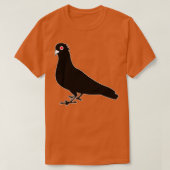 Black Pigeon Speaks T-shirt (Design voorkant)