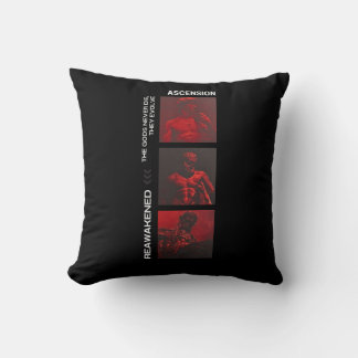 Black Pillow dark Kussen