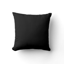 Black Pillow
