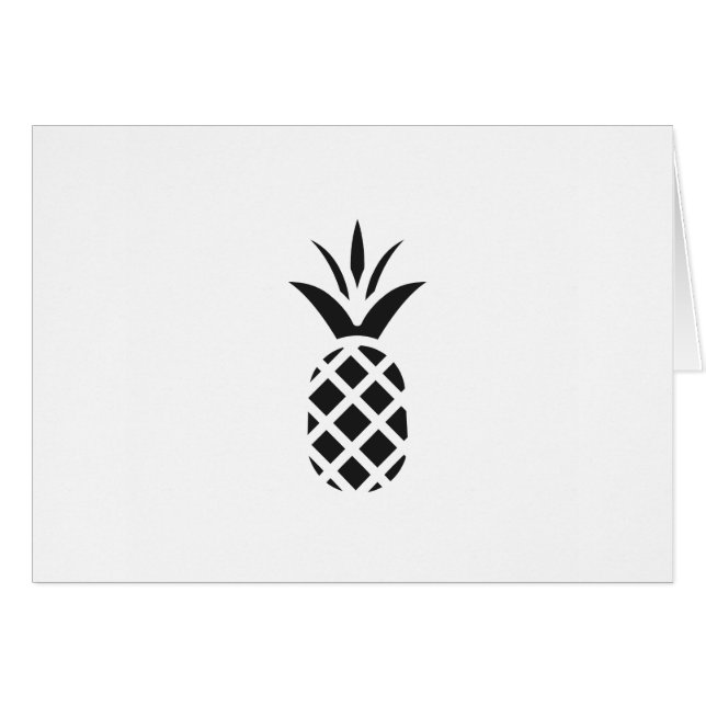 Black Pine Apple (Voorkant Horizontaal)