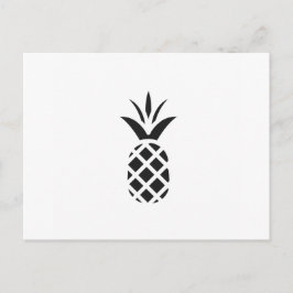 Black Pine Apple Briefkaart