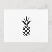 Black Pine Apple Briefkaart (Voorkant)