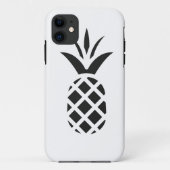 Black Pine Apple Case-Mate iPhone Case (Achterkant)