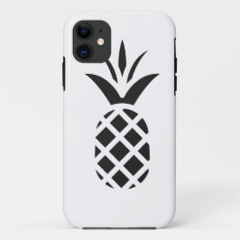 Black Pine Apple iPhone 11 Hoesje