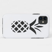 Black Pine Apple Case-Mate iPhone Case (Achterkant (horizontaal))