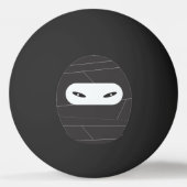 Black Ping Pong Ninja Balls Pingpongbal (Achterkant)