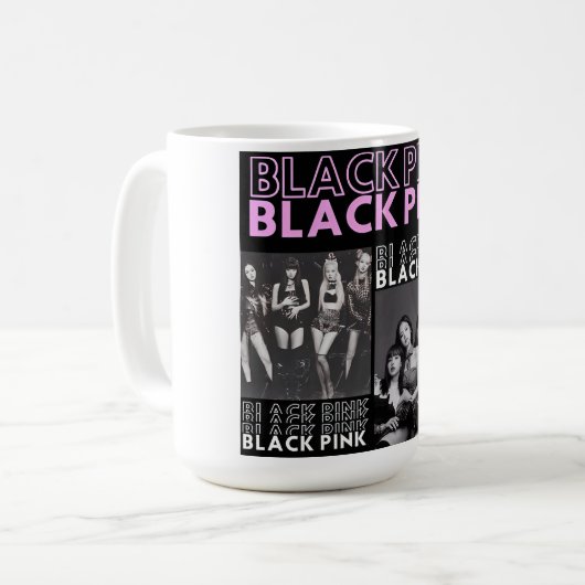 Black Pink - BP Koffiemok (Voorkant links)
