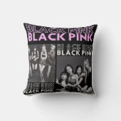 Black Pink - BP Kussen (Voorkant)