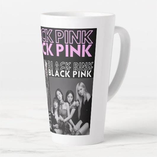 Black Pink - BP Latte Mok (Rechterhoek)