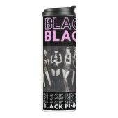 Black Pink - BP Thermosbeker (Gedraaid links)