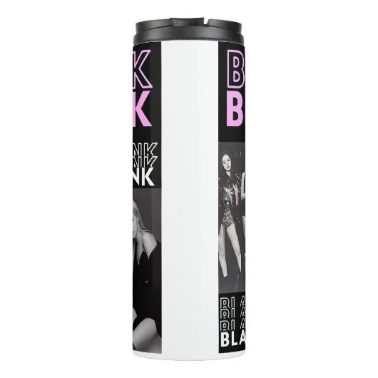 Black Pink - BP Thermosbeker (Achterkant)