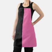 Black Pink CUSTOMIZABLE Schort (Insitu)