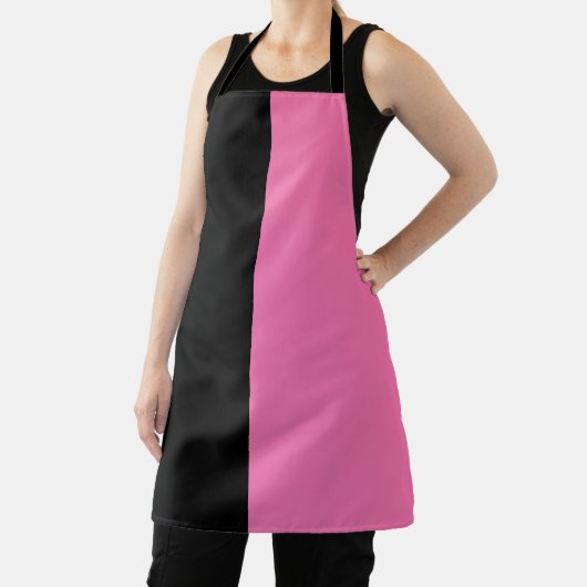 Black Pink CUSTOMIZABLE Schort (Insitu)