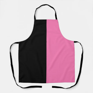 Black Pink CUSTOMIZABLE Schort