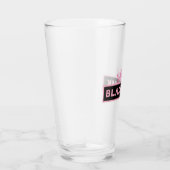 Black Pink Glass Cup Glas (Rechts)