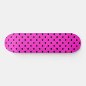 BLACK PINK HEART VOOR DE LOVE SKATEBOARDING PERSOONLIJK SKATEBOARD (Horizontaal)