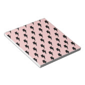 Black Pink Lightning Y2K Indie Bold Notes Notitieblok (Schuin)
